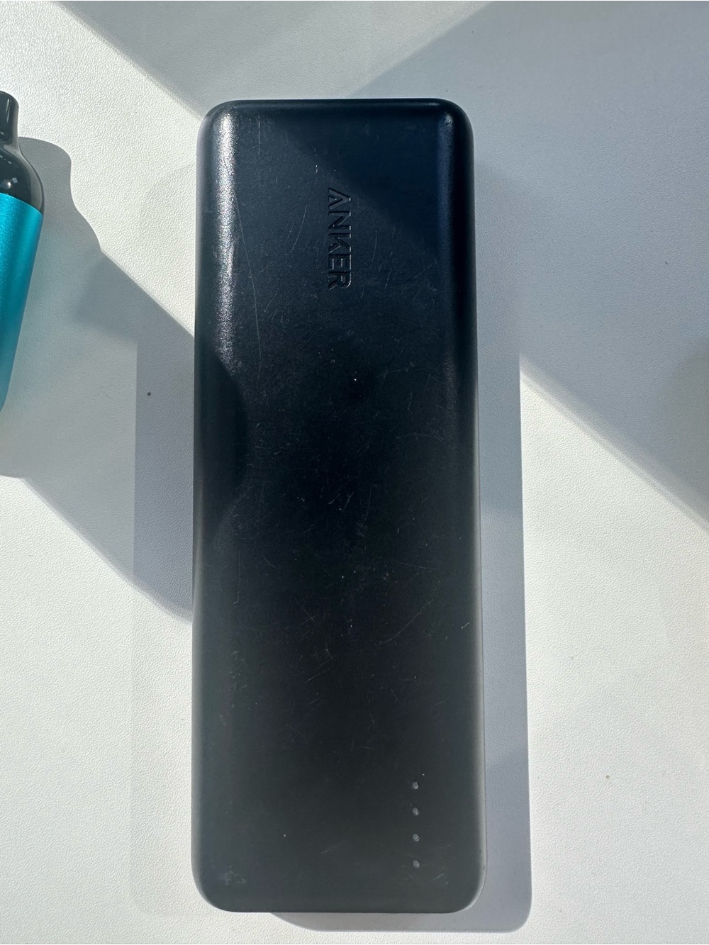 Anker Black Portable Power Bank with LED Indicators Anker PowerCore 20100
